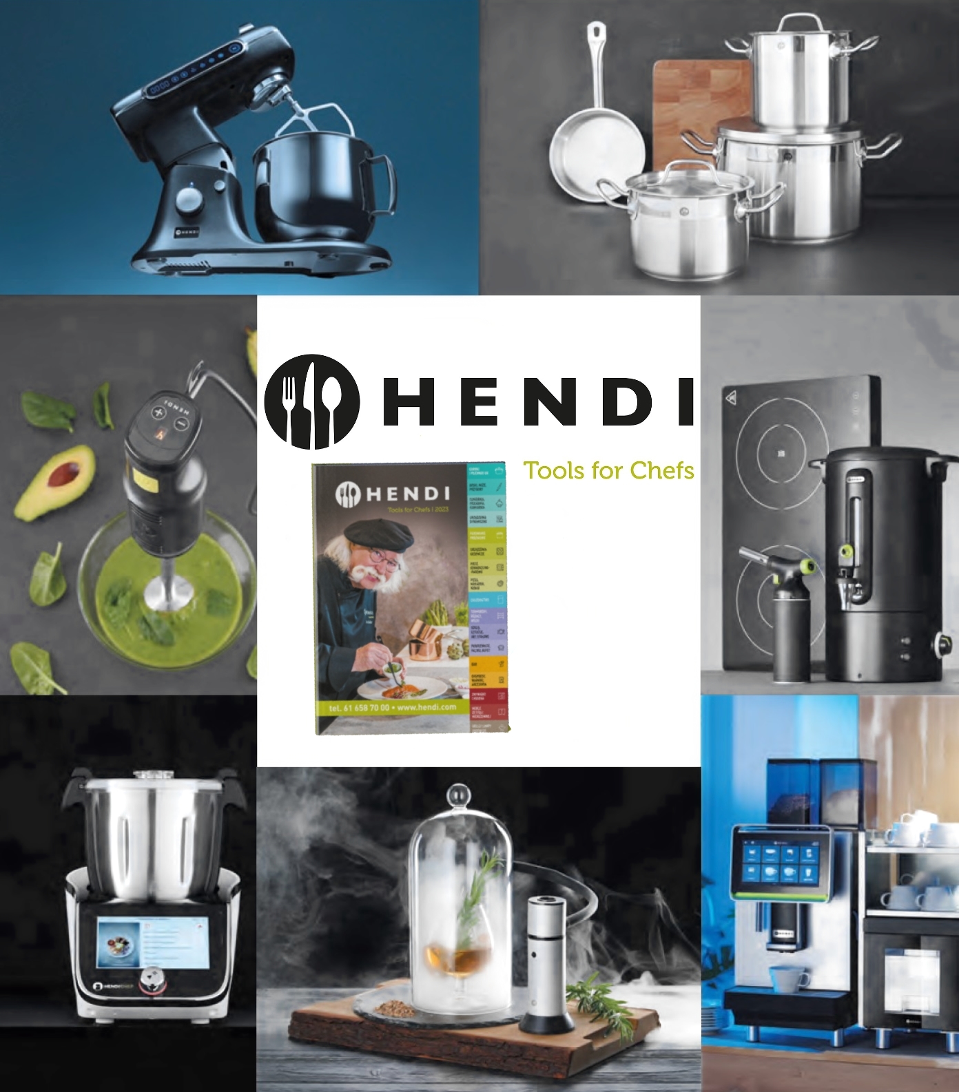 Nowy Katalog Hendi Tools For Chefs Elektro Serwis