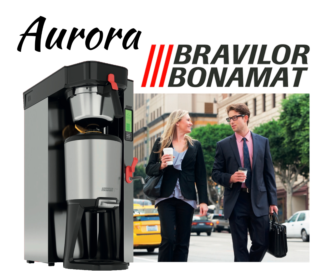 Bravilor Bonamat Thermal Brewer Thermos Dispenser Aurora