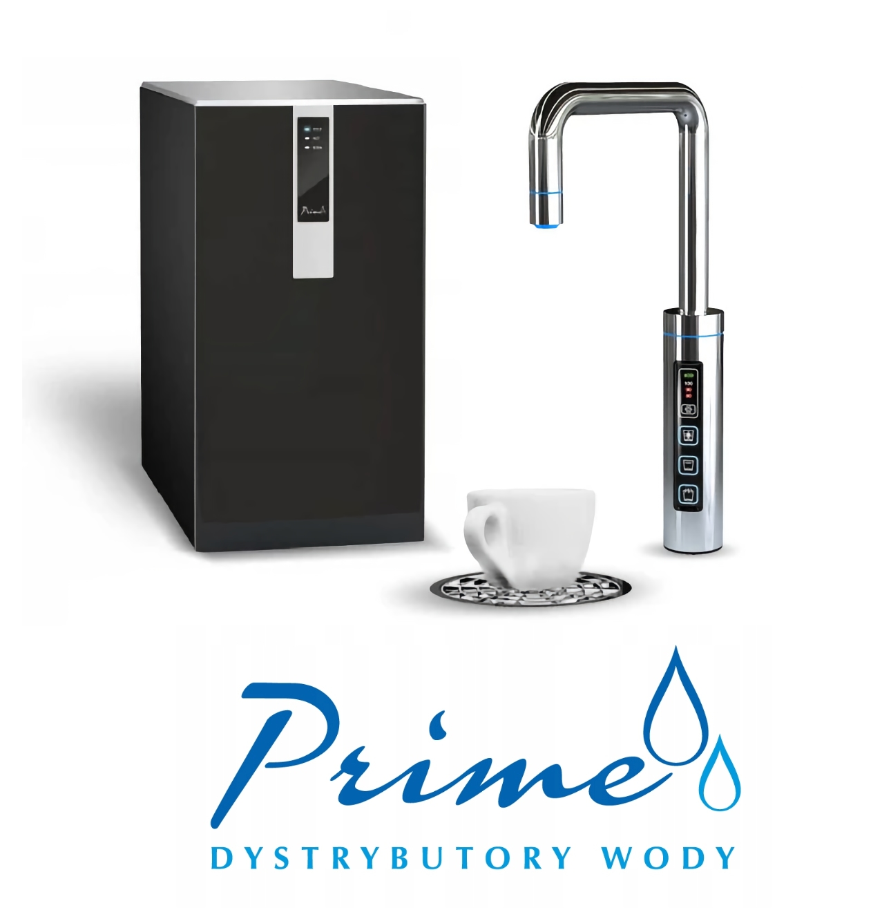 PRIME SODA TAP UV - podblatowy dystrybutor wody gazowanej - Elektro Serwis